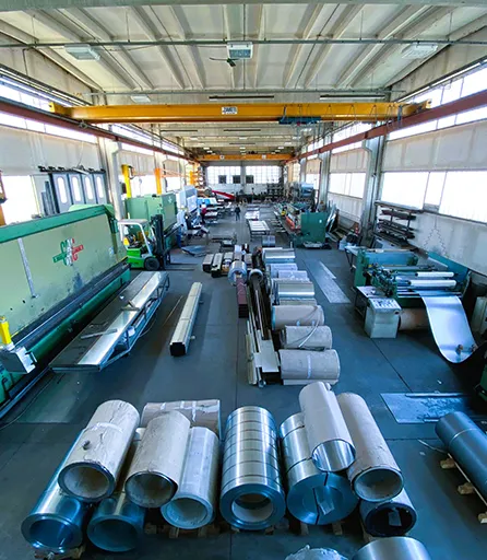 lavorazione lamiera forlì