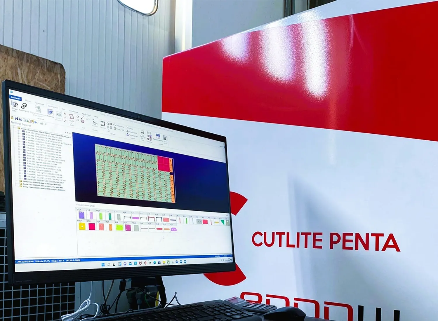 taglio laser lamiera forlì