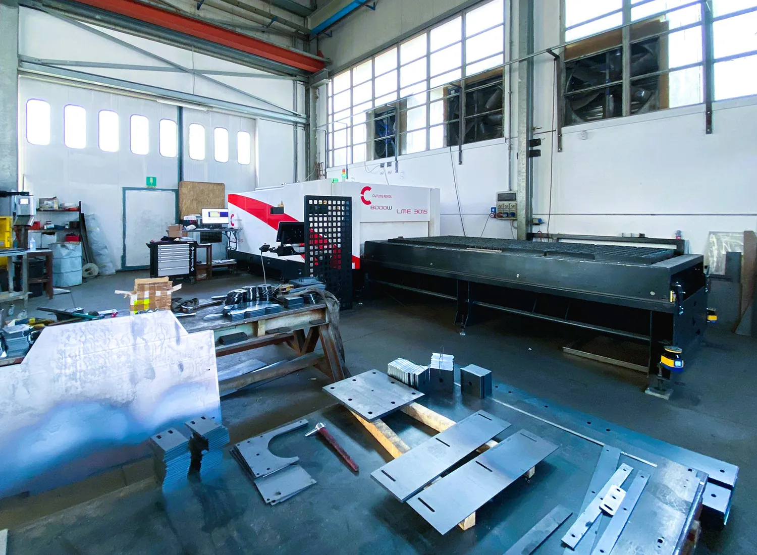 taglio laser lamiera forlì