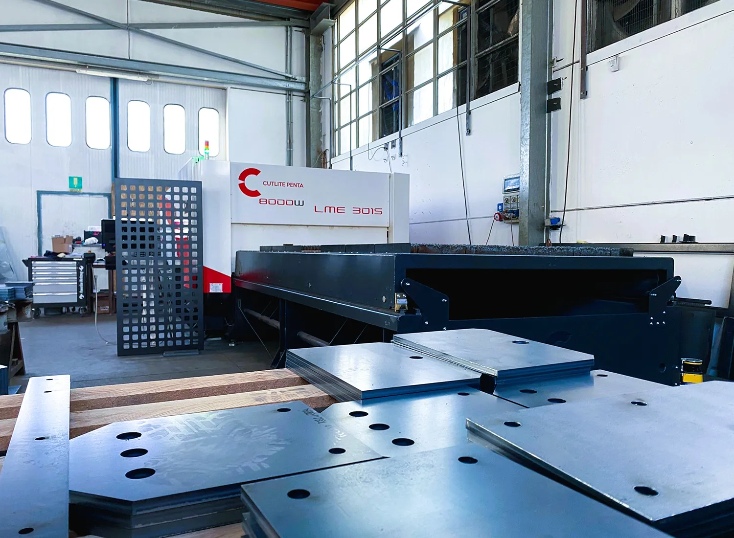 taglio laser lamiera forlì