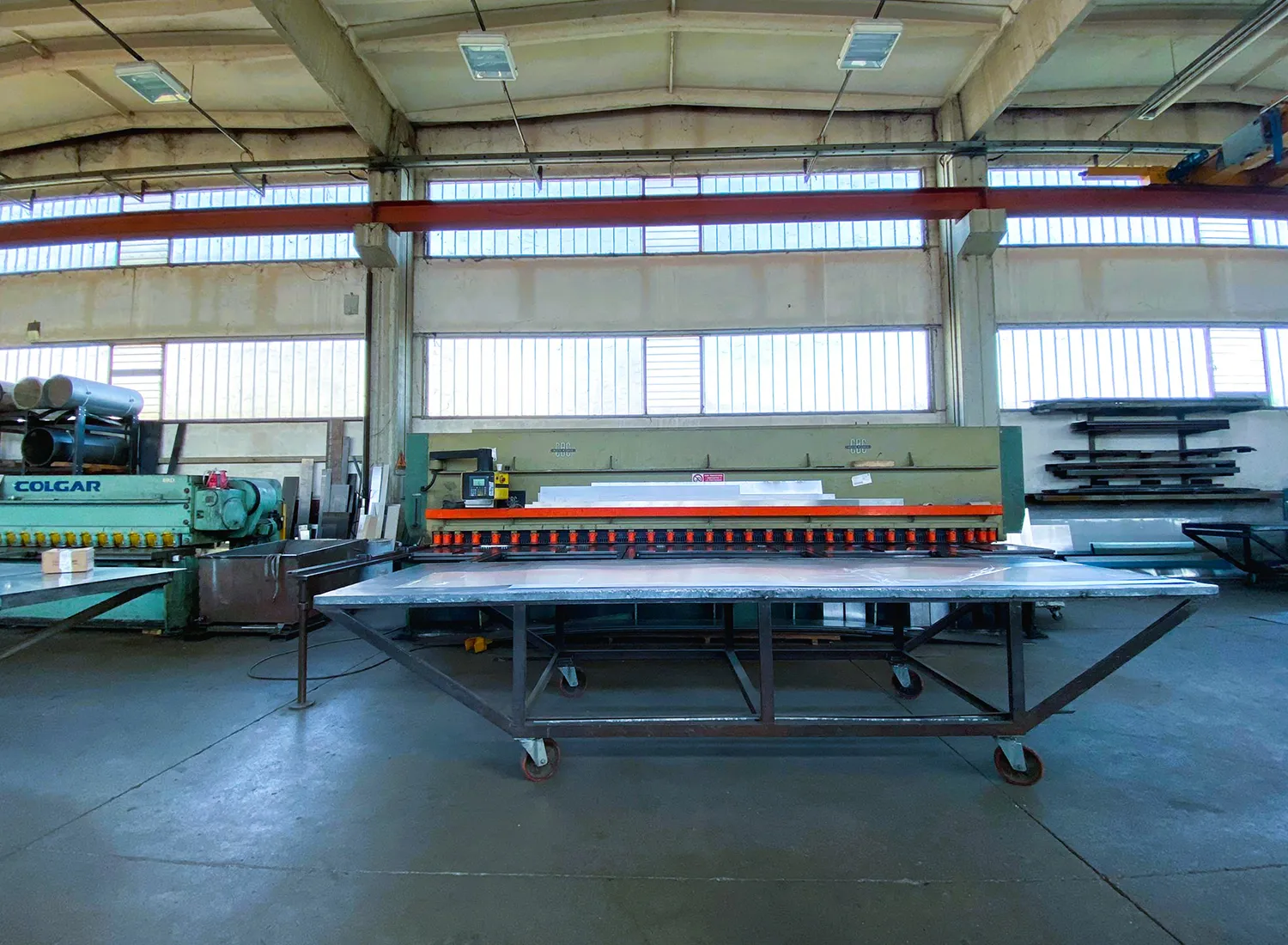 lavorazione lamiera forlì